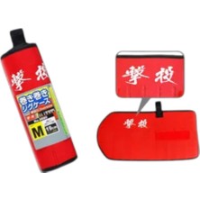 Cultiva NO:9880 Neoprene Jig Mat Çantası Red 19 cm