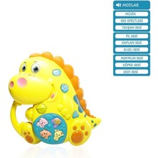 Epilons JLG-855-76A Işikli Müzi̇kli̇ Di̇nazor Bebek