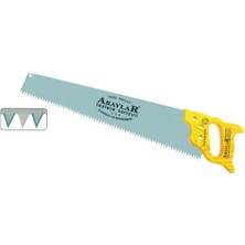 Epilons Lounge Abaylar Beyaz Çelik Testere 50 cm - Ahşap Sap