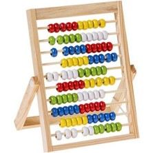 Epilons Ahşap Ayaklı Abaküs -Ürün Ölçüleri 20 x 16 x 1,5 cm