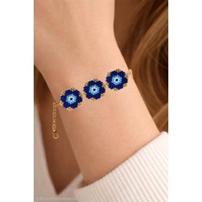 Seard Miyuki Boncuk El Yapımı Nazar Boncuğu Ayarlanabilir Bileklik 1