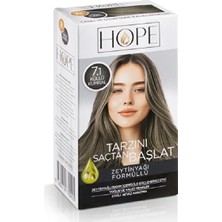 Hope Saç Boyası 7.1 Küllü Kumral