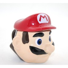Elizmoda Porselen Süper Mario Kupa Bardak