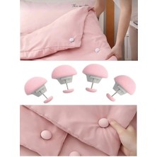 Elizmoda Yorgan ve Nevresim Sabitleme Seti 4 Adet