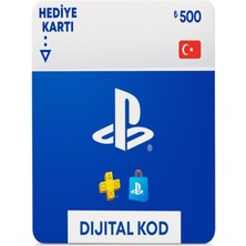 SONY Playstation Store 500 Tl Hediye Kartı