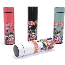 Elizmoda Anime Baskılı Dijital Göstergeli Termos 500 ml Model 3
