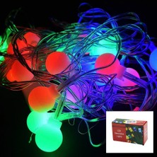 Elizmoda Gün Işığı - Top 3mt Fişli Eklemeli Peri LED - Dekor Lamba (5067)