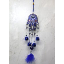 Elizmoda Metal Nazar Boncuğu Çan Model 18