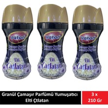 Vatan Granül Çamaşır Parfümü ve Yumuşatıcı Elti Çatlatan 210 gr x 3 Adet