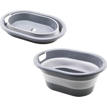 Elizmoda 18 Litre Katlanabilir Sepet (5067)