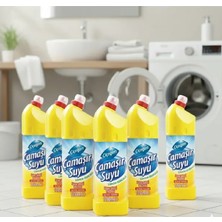 Çiçeğim Ultra Limon Çamaşır Suyu 1250 ml 6 Adet