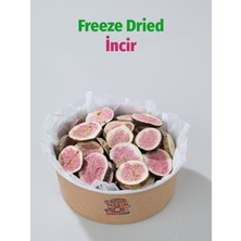 ÇITLAT ÇEREZ SHOP Dilim Incir Freeze Dried Dondurularak Kurutulmuş Meyve – Katkısız, Şekersiz, Doğal Atıştırmalık 150G