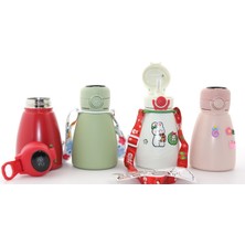 Elizmoda Dijital Göstergeli Çift Katmanlı Termos Suluk 500 ml