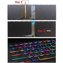 Bilbor Bilgisayar Msı MS-17C1 Klavye V1 Işıklı (Rgb)