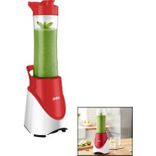Elizmoda Smoothie Blender 570ML Şişe 4 Lü Çelik Bıçak 300W Turbo Motor SHB-7508 (5067)