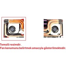 Bilbor Bilgisayar Msı MS-17C1 Fan Sol