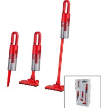 Elizmoda Dikey Elektrikli Süpürge 500W 90 Derece Başlık - 1.5lt Toz Hazne - Çift Filtre - 5mt Kablo SVC-8616 (5067)