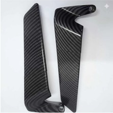 Çelik Yarasa Kanat Ayna H2 Karbon Ayna Gidon Üstü Karbon Görünümlü