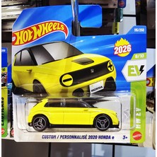 Hot Wheels Hot Wheel Regular 2024 Custom / Personnalise 2020 Honda E 1:64 Model Araba