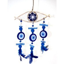 Elizmoda Ahşap Rüzgar Çanı No:5