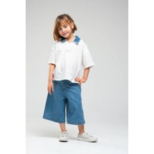 Loco Loco Kız Çocuk 1018 Süprem Polo Yaka T-Shirt