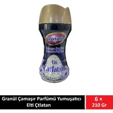 Vatan Granül Çamaşır Parfümü ve Yumuşatıcı Elti Çatlatan 210 gr x 6 Adet