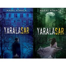 İndigo Kitap Yaralasar 1 Karton Kapak ve Yaralasar 2 Karton Kapak (Maral Atmaca) 2'li Set