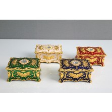 Elizmoda Swarovski Taşlı Kutu Model 1