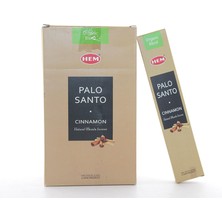 Elizmoda Hem Organic Blend Series Palo Santo Cinnamon Masala Aromalı Çubuk Tütsü