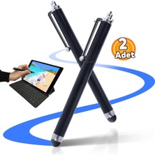 M.TK Moveteck Dokunmatik Kalem Tüm Cihazlara Uyumlu Ios Android Windows Tablet Telefon iPad Için Çizim Yazı Kalemi / 2ADET / A16 10. Nesil 11. Nesil