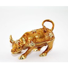 Elizmoda Swarovski Taşlı Tekli Boğa Model 2