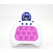 Elizmoda Işıklı Müzikli Pop-It Captain America Tasarımlı