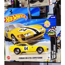 Hot Wheels Ferrari 365 Gtb4 Competizione 1/64 Ölçekli Koleksiyonluk Model Araba Hızlı ve Öfkeli Temalı