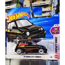 Hot Wheels Hot Wheel Regular 85 Honda City Turbo Iı 1:64 Model Araba
