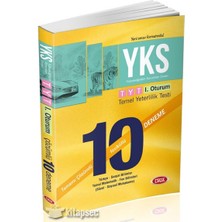 Karma Kitaplar Data Yayınları Tyt 10 Deneme