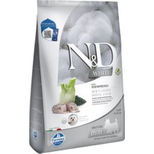 N&D White Dog Levrek & Spırulına 5 kg Beyaz Mini Irkyetişkin 5 kg Köpek Maması