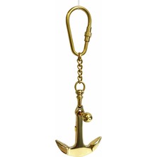 Epilons Geleneksel Pirinç Çapa Figürlü Anahtarlık