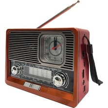 Elizmoda Nostaljik Radyo Yage YG-892 Nostaljik Radyo Bluetooth Fm USB (5067)