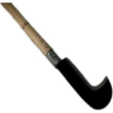 Epilons Lounge Ahşap Saplı Yatağan Tahra Orak 63 cm - Arpa Hasadı