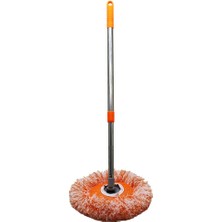 Elizmoda Yuvarlak Ayarlı Dönerli Mop (5067)