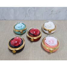 Elizmoda Romantik Gül Yüzük Kutusu Kubbe