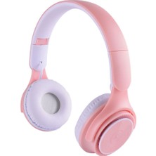Zore M6 Pro Ayarlanabilir ve Katlanabilir Kulak Üstü Bluetooth Kulaklık