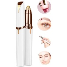 Elizmoda Ince Uçlu Yüz Için Tüy Alıcı Kaş Bıyık Epilasyon Aleti (5067)