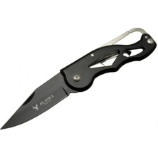 Epilons Lounge Alaska SDR-11A Kilitli Çakı Black 15,5 cm Manuel, Kemerlikli