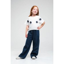 Loco Loco Kız  Çocuk 1065 Pantolon Oversize Pantolon