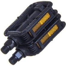 Abnturk 2'li Kaymaz Yüzeyli Standart Bisiklet Pedalı (Sağ-Sol Takım)