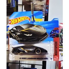 Hot Wheels Regular Lb-Works Lamborghini Huracan Coupe 1:64 Model Araba