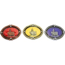 Epilons Istanbul Temalı Metal Magnet Galata Kulesi Kabartmalı