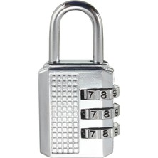 Epilons Tudor Uzun Ömürlü Dayanıklı Kaliteli Şifreli Asma Kilit 38MM