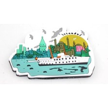 Epilons Istanbul Temalı Magnet Model 2
